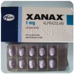 Xanax Pfizer (Ксанакс, Alprazolam) VHQ 1mg в Ревде